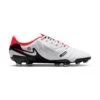 Nike Tiempo Legend 10 Academy MG Soccer Cleat - White/Black-Bright Crimson- Regular (D) -Men Shoes Store AURORA DV4337 100 PHSRH001 2000