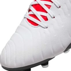 Nike Tiempo Legend 10 Academy MG Soccer Cleat - White/Black-Bright Crimson- Regular (D) -Men Shoes Store AURORA DV4337 100 PHSYD002 2000