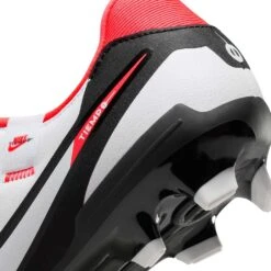 Nike Tiempo Legend 10 Academy MG Soccer Cleat - White/Black-Bright Crimson- Regular (D) -Men Shoes Store AURORA DV4337 100 PHSYD003 2000