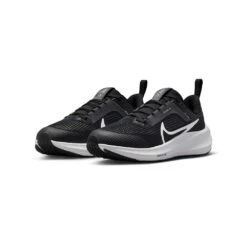 Nike Youth Pegasus 40 Running Shoe- Black/White/Iron Grey -Men Shoes Store AURORA DX2498 001 PHCFH001 2000