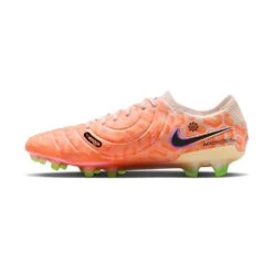 Nike Tiempo Legend 10 Elite NU FG Soccer CLeat - Guava Ice/Black- Regular (D) -Men Shoes Store AURORA DZ3176 800 PHSLH001 2000