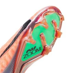 Nike Zoom Mercurial Superfly 9 Elite NU FG Soccer Cleat - Guava Ice/Black- Regular (D) -Men Shoes Store AURORA DZ3457 800 PHSYD001 2000