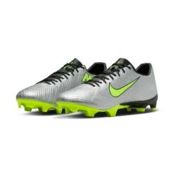 Unisex Nike Zoom Mercurial Vapor 15 Academy XXV MG Soccer Cleats - Metallic Silver/Volt - Regular (D) -Men Shoes Store AURORA FB8399 060 PHCFH001 2000