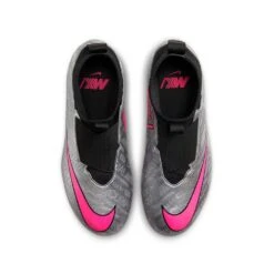 Nike Jr. Zoom Mercurial Superfly 9 Academy XXV MG Soccer Cleats- Metallic Silver/Hyper Pink- Regular (D) 11 Nike Jr. Zoom Mercurial Superfly 9 Academy XXV MG Soccer Cleats- Metallic Silver/Hyper Pink- Regular (D) -Men Shoes Store AURORA FJ2032 060 PHCTH001 2000