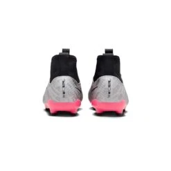 Youth Nike Jr. Zoom Mercurial Superfly 9 Pro XXV FG Soccer Cleats - Metallic Silver/Hyper Pink - Regular (D) -Men Shoes Store AURORA FJ2034 060 PHCBH000 2000 1