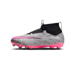 Youth Nike Jr. Zoom Mercurial Superfly 9 Pro XXV FG Soccer Cleats - Metallic Silver/Hyper Pink - Regular (D) -Men Shoes Store AURORA FJ2034 060 PHSLH000 2000 1