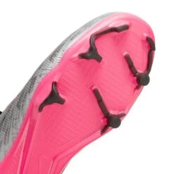 Youth Nike Jr. Zoom Mercurial Superfly 9 Pro XXV FG Soccer Cleats - Metallic Silver/Hyper Pink - Regular (D) -Men Shoes Store AURORA FJ2034 060 PHSUD001 2000 1