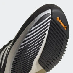 ADIDAS Women's Adizero Adios 6 Running Shoe - Core Black / Cloud White / Wonder White - Regular (B) -Men Shoes Store Adizero Adios 6 Shoes Black H67511 42 detail 1