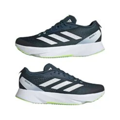 ADIDAS Men's Adizero SL Running Shoe - Arctic Night/FTWR White/Wonder Blue - Regular (D) -Men Shoes Store Adizero SL Running Shoes Turquoise ID6921 09 standard