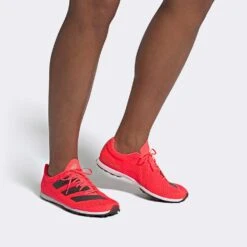 ADIDAS ADIZERO XC Sprint Spike - Signal Pink/Core Black/Cloud White-Regular (D) -Men Shoes Store Adizero XC Sprint Shoes Pink EG8454 010 hover standard