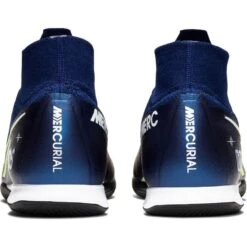 Nike Unisex Superfly 7 Elite MDS IC Soccer Cleat - Blue Void/White/Black/Metallic Silver -Men Shoes Store BQ5470 401 PHCBH000