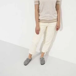 Birkenstock Boston Shearling - Stone - Regular/Wide -Men Shoes Store BostonShearling Stone 4