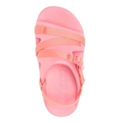 Chaco Big Kids' Chillos Sport Sandals - Rose -Men Shoes Store CHAK JCH180330 051220 S21 TOP