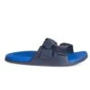 Chaco Men's Chillos Slide- Active Blue- Regular (B)
