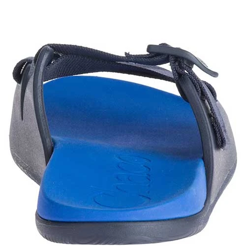 Chaco Men's Chillos Slide- Active Blue- Regular (B) 6 Chaco Men's Chillos Slide- Active Blue- Regular (B) - Image 4