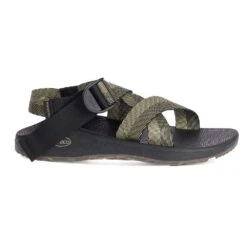 Chaco Men's Mega Z Cloud Sandal - Odds Black - Regular (D)