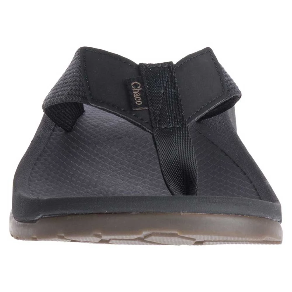 Chaco Men's Lowdown Flip Sandal - Black - Regular (D) 5 Chaco Men's Lowdown Flip Sandal - Black - Regular (D) - Image 3