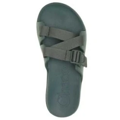 Chaco Men's Chillos Slide - Scarab - Regular (D) -Men Shoes Store CHAM JCH108297 050321 S22 TOP