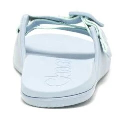 Chaco Women's Chillos Slide Sandals - Outskirt Sky Blue - Regular (B) -Men Shoes Store CHAW JCH109126 022221 S22 270