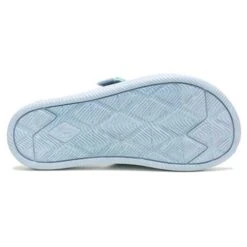 Chaco Women's Chillos Slide Sandals - Outskirt Sky Blue - Regular (B) -Men Shoes Store CHAW JCH109126 022221 S22 OUT