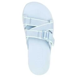 Chaco Women's Chillos Slide Sandals - Outskirt Sky Blue - Regular (B) -Men Shoes Store CHAW JCH109126 022221 S22 TOP