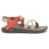 Chaco Women's Z Cloud Sandal - Rising Burnt Orange - Regular (B) -Men Shoes Store CHAW JCH109502 032822 S23 000 1