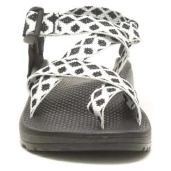 Chaco Women's Z Cloud 2 Sandal - Quilt Black/White - Regular (B) -Men Shoes Store CHAW JCH109506 032222 S23 090 1