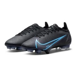Nike Unisex Mercurial Vapor 14 Elite FG Soccer Shoe - Black/Black/Iron Grey -Men Shoes Store CQ7635 004 PHCFH001 2000