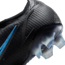 Nike Unisex Mercurial Vapor 14 Elite FG Soccer Shoe - Black/Black/Iron Grey -Men Shoes Store CQ7635 004 PHSYD002 2000