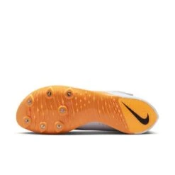 Unisex Nike Air Zoom Long Jump Elite Track Spike - White/Black/Laser Orange - Regular (D) -Men Shoes Store CT0079 101 PHSUH000