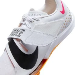 Unisex Nike Air Zoom Long Jump Elite Track Spike - White/Black/Laser Orange - Regular (D) -Men Shoes Store CT0079 101 PHSYD004