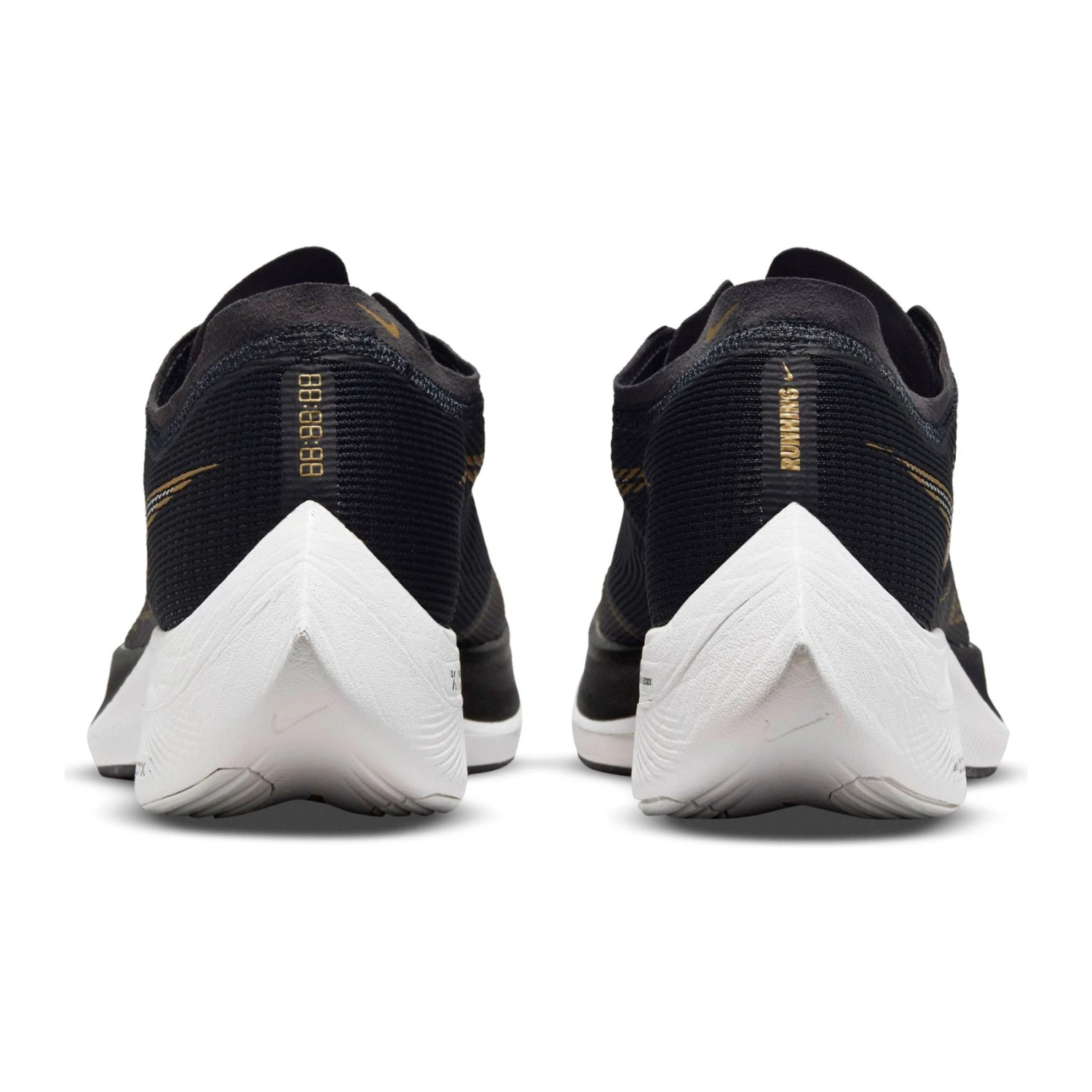 Nike Men's ZoomX Vaporfly Next % 2 Racing Shoe - Black/White/Metallic Gold Coin - Regular (D) 8 Nike Men's ZoomX Vaporfly Next % 2 Racing Shoe - Black/White/Metallic Gold Coin - Regular (D) - Image 6