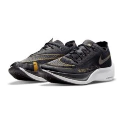 Nike Men's ZoomX Vaporfly Next % 2 Racing Shoe - Black/White/Metallic Gold Coin - Regular (D) 13 Nike Men's ZoomX Vaporfly Next % 2 Racing Shoe - Black/White/Metallic Gold Coin - Regular (D) -Men Shoes Store CU4111 001 PHCFH001 1500