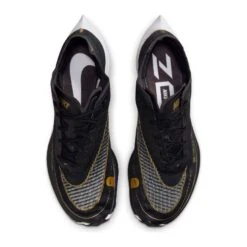 Nike Men's ZoomX Vaporfly Next % 2 Racing Shoe - Black/White/Metallic Gold Coin - Regular (D) 14 Nike Men's ZoomX Vaporfly Next % 2 Racing Shoe - Black/White/Metallic Gold Coin - Regular (D) -Men Shoes Store CU4111 001 PHCTH001 1500
