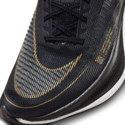 Nike Men's ZoomX Vaporfly Next % 2 Racing Shoe - Black/White/Metallic Gold Coin - Regular (D) 16 Nike Men's ZoomX Vaporfly Next % 2 Racing Shoe - Black/White/Metallic Gold Coin - Regular (D) -Men Shoes Store CU4111 001 PHSYD001 1500