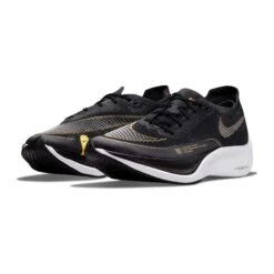Nike Women's ZoomX Vaporfly Next % 2 Racing Shoe - Black/White/Metallic Gold Coin - Regular (B) 13 Nike Women's ZoomX Vaporfly Next % 2 Racing Shoe - Black/White/Metallic Gold Coin - Regular (B) -Men Shoes Store CU4123 001 PHCFH001 1500