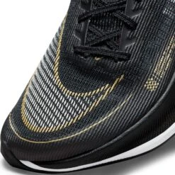 Nike Women's ZoomX Vaporfly Next % 2 Racing Shoe - Black/White/Metallic Gold Coin - Regular (B) 16 Nike Women's ZoomX Vaporfly Next % 2 Racing Shoe - Black/White/Metallic Gold Coin - Regular (B) -Men Shoes Store CU4123 001 PHSYD001 1500