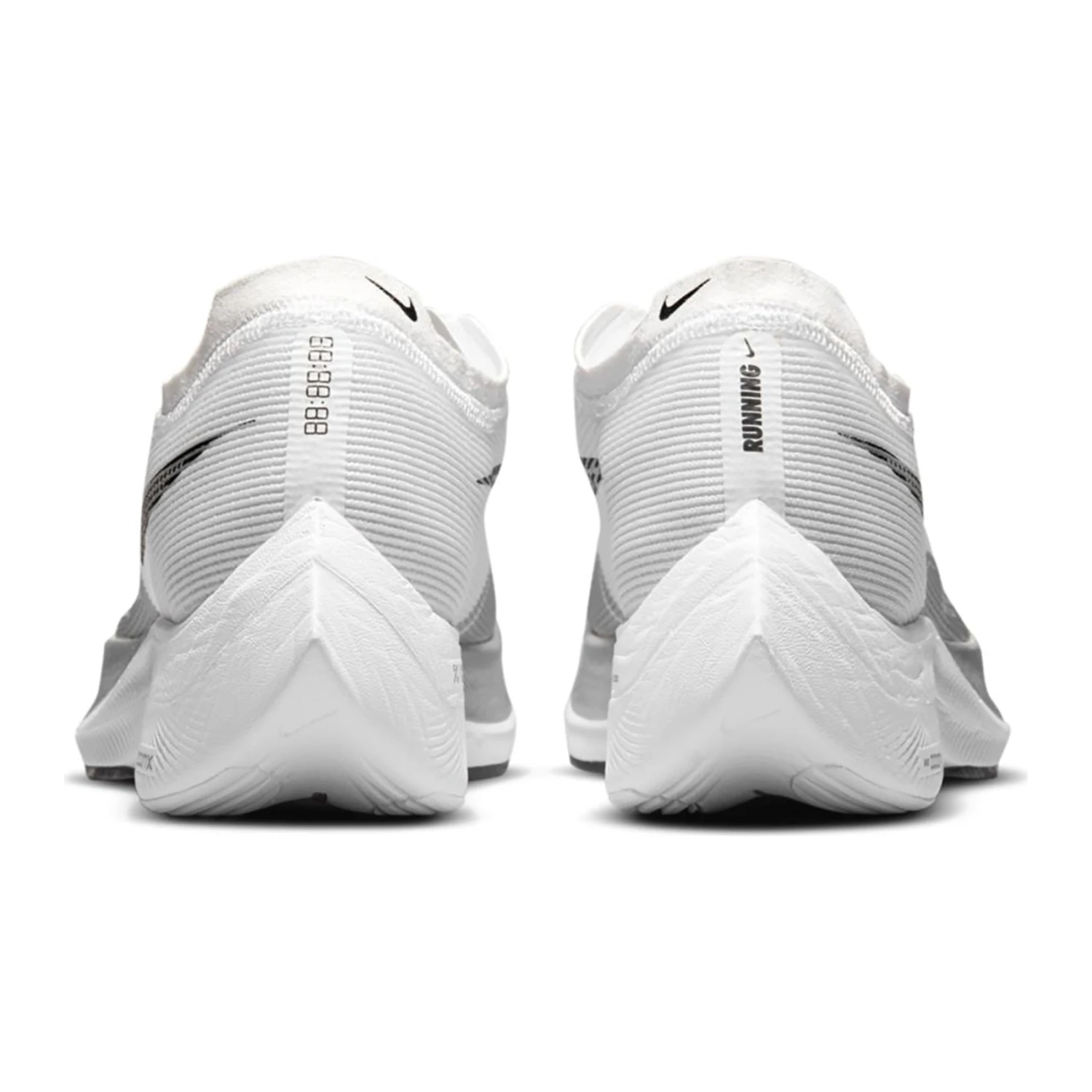 Nike Women's ZoomX Vaporfly Next% 2 Running Shoe - White/Black-Metallic Silver - Regular (B) 6 Nike Women's ZoomX Vaporfly Next% 2 Running Shoe - White/Black-Metallic Silver - Regular (B) - Image 4