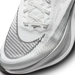Nike Women's ZoomX Vaporfly Next% 2 Running Shoe - White/Black-Metallic Silver - Regular (B) 16 Nike Women's ZoomX Vaporfly Next% 2 Running Shoe - White/Black-Metallic Silver - Regular (B) -Men Shoes Store CU4123 100 PHSYD001 1