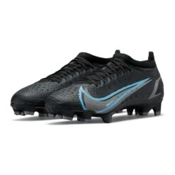 Nike Unisex Mercurial Vapor 14 Pro FG Soccer Shoe - Black/Black/Iron Grey - Regular (D) -Men Shoes Store CU5693 004 PHCFH001 2000