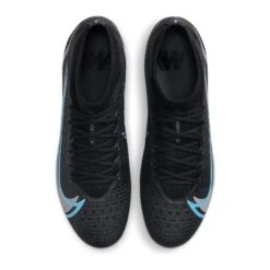 Nike Unisex Mercurial Vapor 14 Pro FG Soccer Shoe - Black/Black/Iron Grey - Regular (D) -Men Shoes Store CU5693 004 PHCTH001 2000