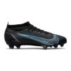 Nike Unisex Mercurial Vapor 14 Pro FG Soccer Shoe - Black/Black/Iron Grey - Regular (D) -Men Shoes Store CU5693 004 PHSRH000 2000