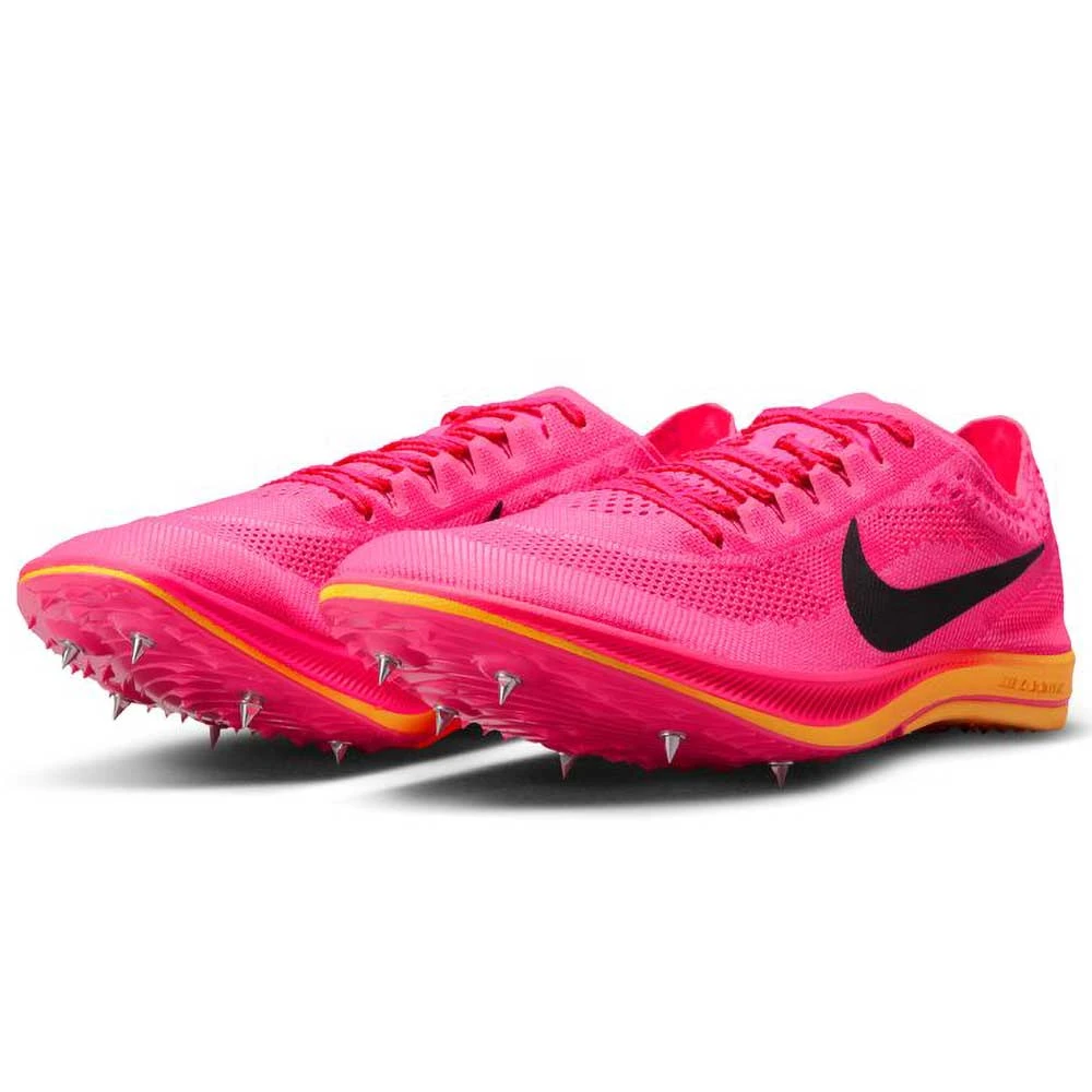 Unisex Nike ZoomX Dragonfly Track Spike- Hyper Pink/Black/Laser Orange- Regular (D) 4 Unisex Nike ZoomX Dragonfly Track Spike- Hyper Pink/Black/Laser Orange- Regular (D) - Image 2