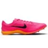 Unisex Nike ZoomX Dragonfly Track Spike- Hyper Pink/Black/Laser Orange- Regular (D) -Men Shoes Store CV0400 600 PHSRH001