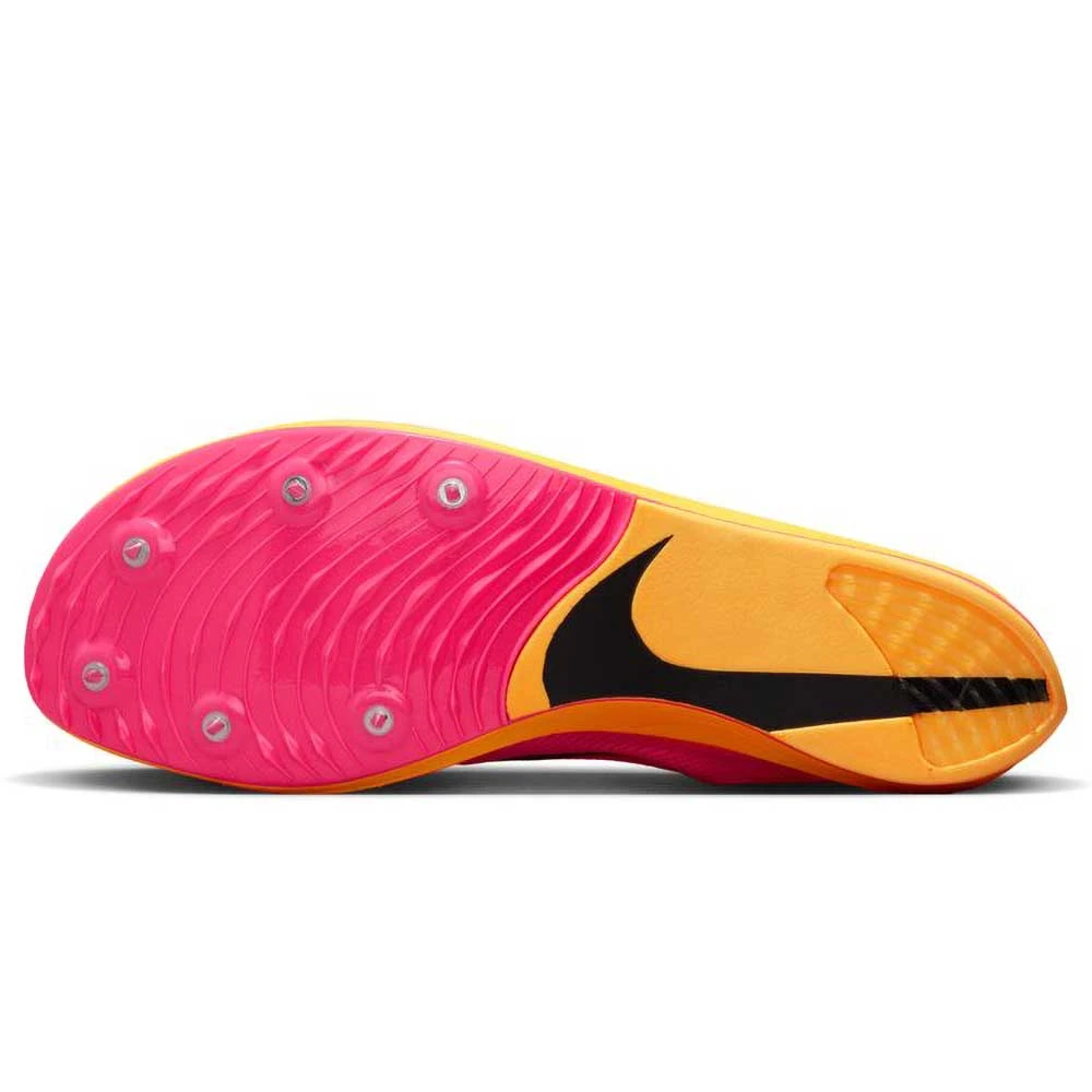 Unisex Nike ZoomX Dragonfly Track Spike- Hyper Pink/Black/Laser Orange- Regular (D) 9 Unisex Nike ZoomX Dragonfly Track Spike- Hyper Pink/Black/Laser Orange- Regular (D) - Image 7