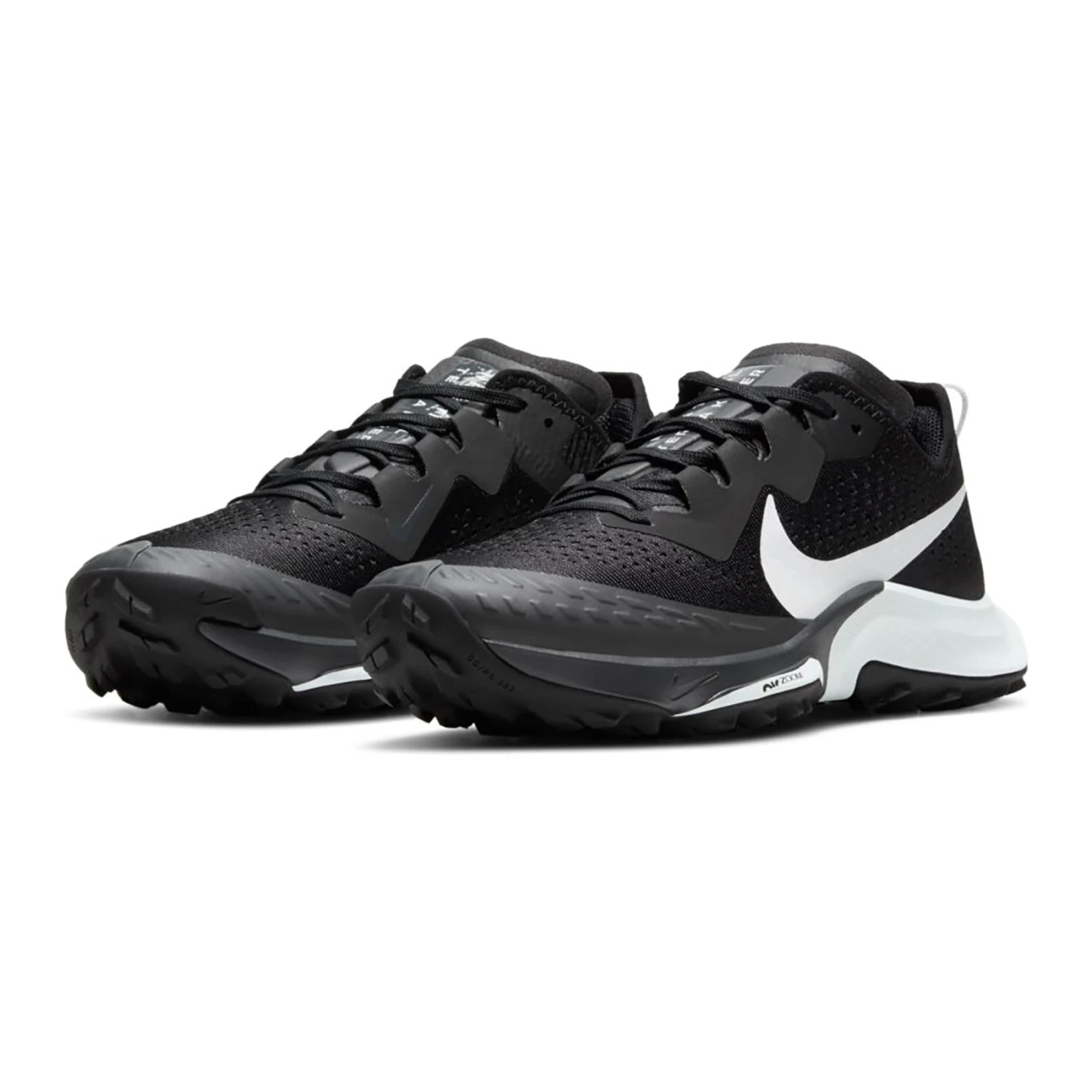 Nike Women's Zoom Terra Kiger 7 Trail Running Shoe- Black/Pure Platinum/Anthracite— Regular (B) 6 Nike Women's Zoom Terra Kiger 7 Trail Running Shoe- Black/Pure Platinum/Anthracite— Regular (B) - Image 4