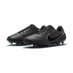 Unisex Nike Tiempo Legend 9 Elite FG Soccer Shoe- Black/Dk Smoke Grey/Summit White -Men Shoes Store CZ8482 001 PHCFH001