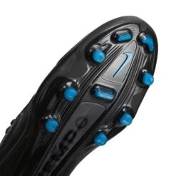 Unisex Nike Tiempo Legend 9 Elite FG Soccer Shoe- Black/Dk Smoke Grey/Summit White -Men Shoes Store CZ8482 001 PHSUD001