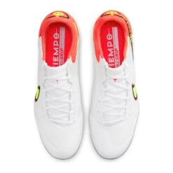 Nike Unisex Tiempo Legend 9 Elite FG Soccer Shoe - White/Volt/Bright Crimson - Regular (D) -Men Shoes Store CZ8482 176 PHCTH001 2000