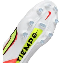 Nike Unisex Tiempo Legend 9 Elite FG Soccer Shoe - White/Volt/Bright Crimson - Regular (D) -Men Shoes Store CZ8482 176 PHSUD001 2000